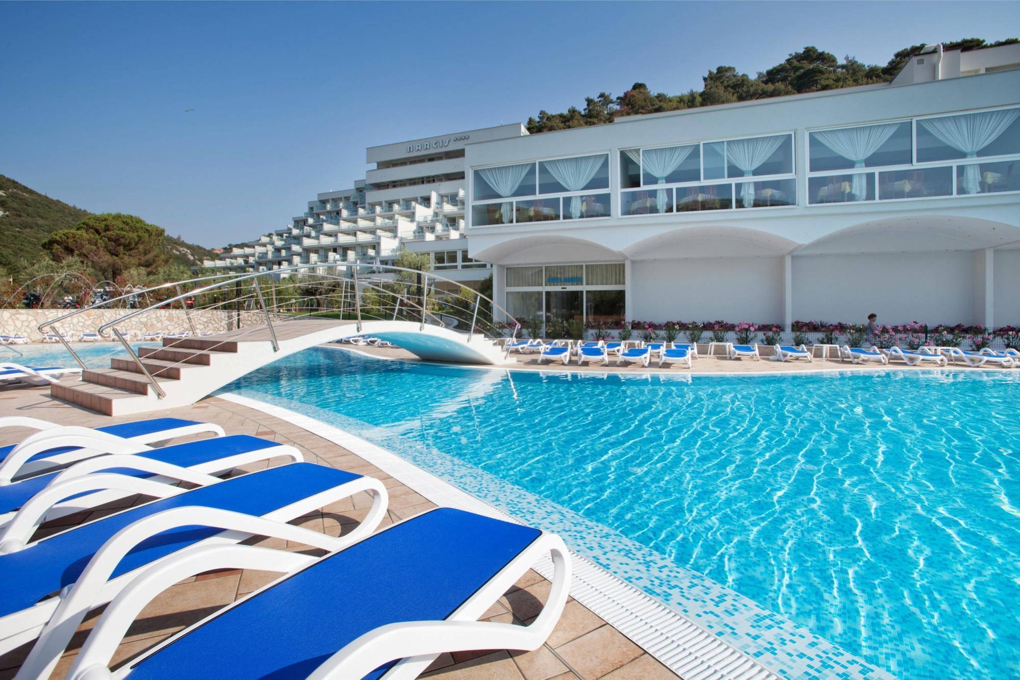 Maslinica Narcis Hotel Rabac Extérieur photo