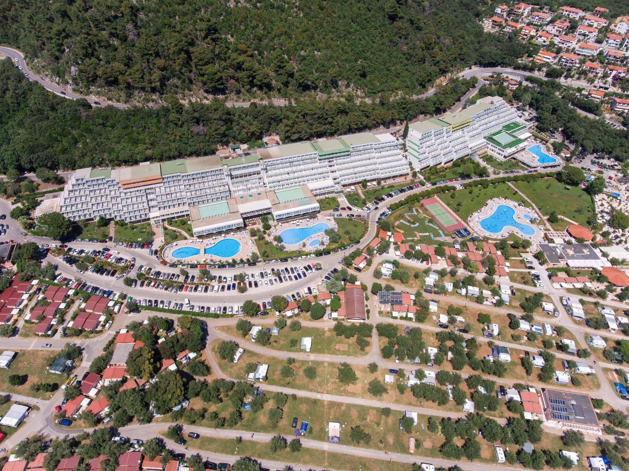 Maslinica Narcis Hotel Rabac Extérieur photo