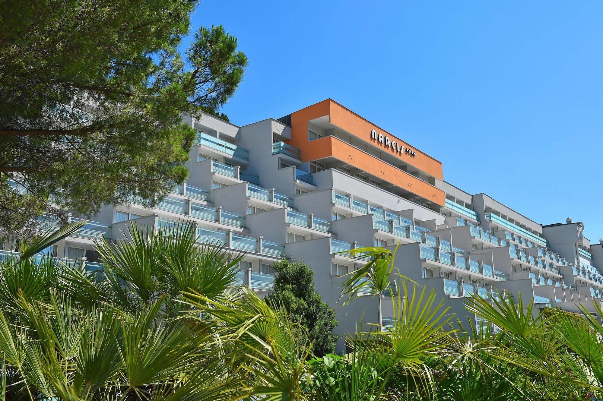 Maslinica Narcis Hotel Rabac Extérieur photo
